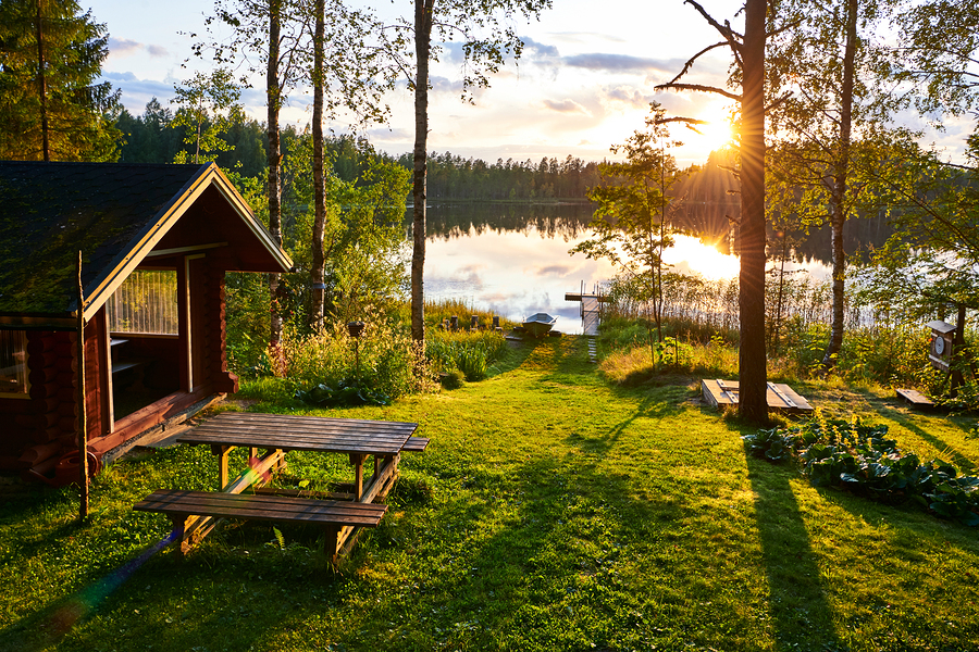 Passing down the family cabin